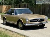23392 1969 Mercedes-Benz 280SL