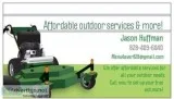 Affordable outdoor and oddjob services