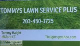 TOMMYS LAWN SERVICE PLUS