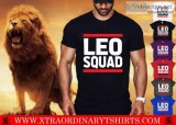 Leo Squad Shirt Leo Zodiac Shirt Leo Gift Leo Birthday Gift Leo 