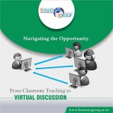 Navigating the Opportunity From Classroom Teaching to Virtual Di