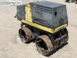 BOMAG BMP851 WALK-BEHIND VIBRATORY TANDEM PADFOOT ROLLER 6070120