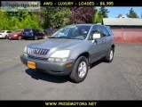 2003 LEXUS RX300 - ONLY 139K - AWD - LUXURY
