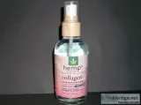 4 oz. HEMP WITH COLLAGEN FACE MIST