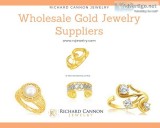 Wholesale Gold Jewelry Suppliers - Richard Cannon Jewelry