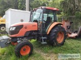 2009 Kubota Tractor and 2011 Land Pride Batwing