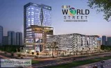 Book Spacious Retail Shops at Gaur World Street Mall in Noida Ex