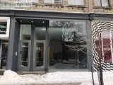 Commercial space Plateau-Mont-Royal 1500 sqft  1200 sqft basemen