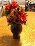 Artificial Flower Arrangement in Vase