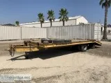 1988 ZIEMAN EQUIPMENT TRAILER 35307203