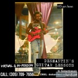 Deshantin s guitar lessons