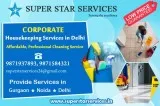 Gain All type housekeeping services in Delhi