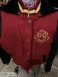 Red jacket