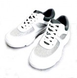 New Women s Embellished Chunky Sneakers