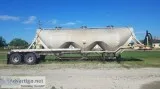 1995 Fruehauf 1000 CU. FT. Pneumatic Trailer