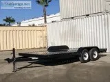 UNUSED 2017 CARSON SC172 CAR HAULEREQUIPMENT TRAILER 25404203