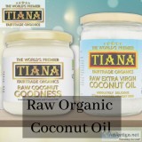 Raw Organic Coconut Oil- Tiana Organics