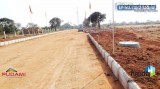 Open plots for sale at new Shamshabad district