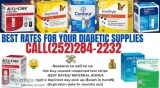 CASH 4 DIABETIC TEST STRIPS