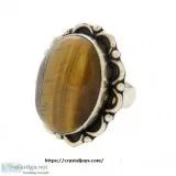 Buy assorted Gemstone adjustable rings