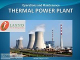 Operation and Maintenance Thermal Power Plant