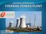 Operation and Maintenance Thermal Power Plant