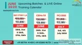 Online training in infosavvy Upcomming batches ISO27001 CEH PCID