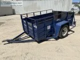 1994 MILLERBILT UTILITY TRAILER