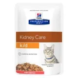 HILL&rsquoS PRESCRIPTION DIET KD TENDER CHUNKS IN GRAVY