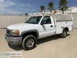 2003 GMC SIERRA 2500HD UTILITY TRUCK 363101203