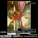 Deshantin s online in person guitar lessons