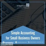 Simple Accounting for Small Business Owners in the USA &ndash HC