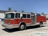 1989 SPARTAN MS40-2042 FIRE TRUCK 66101203