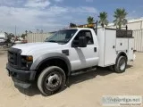 2008 FORD F450 SD SERVICE TRUCK 363102203
