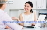 Career Options Career as Consultant is Rewarding in India