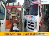 24x7 Hours Medical ICU Ambulance Service in Delhi by Medivic
