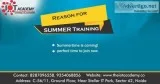 Summer Training the Best time to do it is now