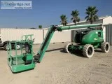 2012 JLG 600AJ BOOMLIFT 133502203