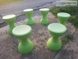 bar stools outside