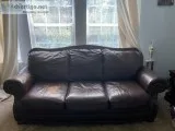 Leather sofa