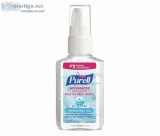 Purell Gel Hand Sanitizer (2 oz) Spray Bottle 24pk