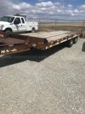 Trailer Eager Beaver 10HA 19ft 2003 Operational