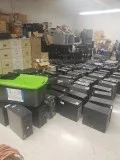 1 LOT of Dell and Bytespeed Computers with Monitors and Peripher