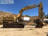 CATERPILLAR 245 HYDRAULIC EXCAVATOR 21901203