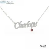Birthstone gold plated