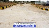 Secured gated community at JP Darga