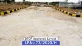 Secured gated community at JP Darga