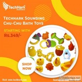 Techhark Sounding Chu-Chu Bath Toys