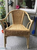 Wicker Patio Chair