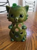 Cat Candle Holder